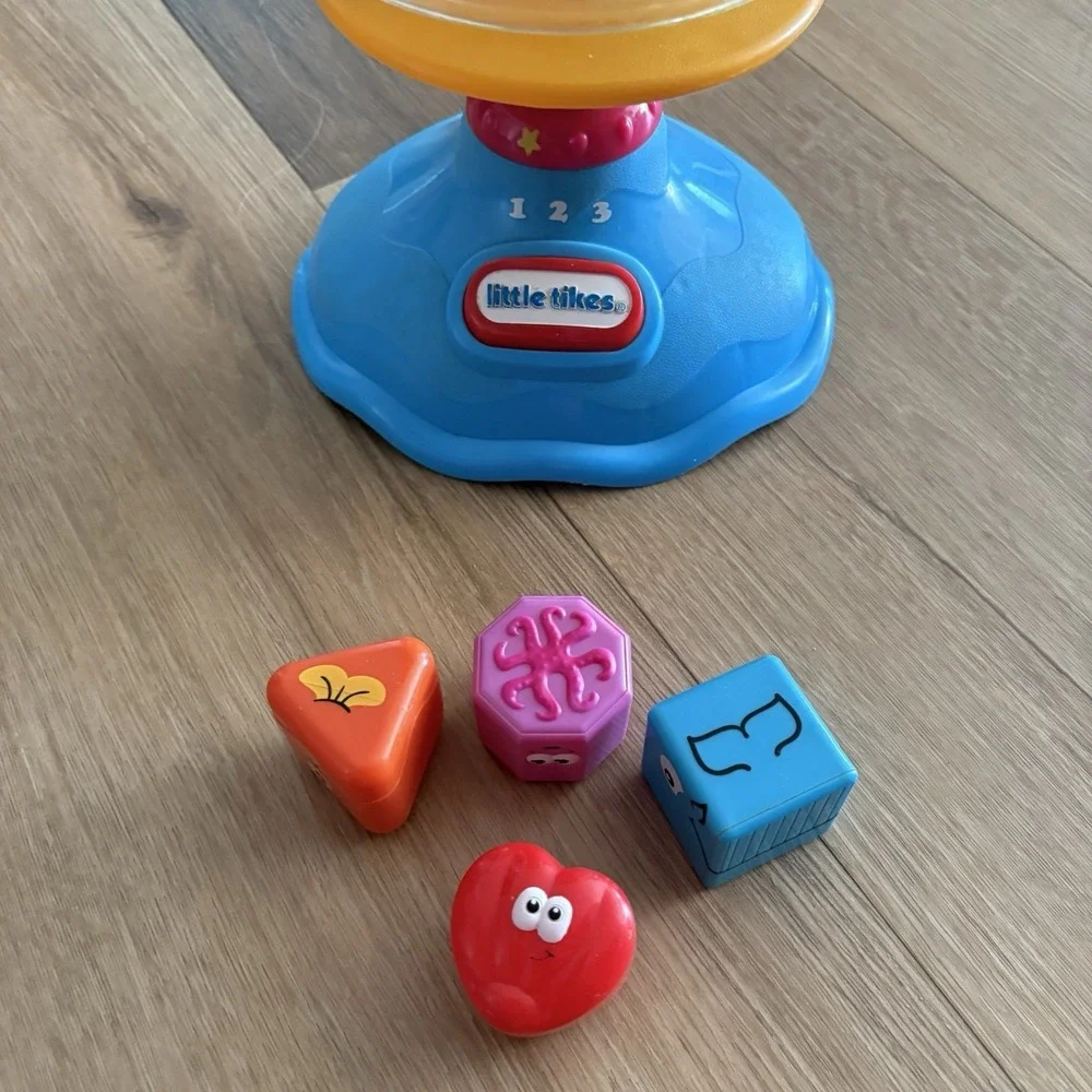 Little Tikes Vintage Discover Sounds Shape, Fishy Sort and Scatter Toy *TESTED*